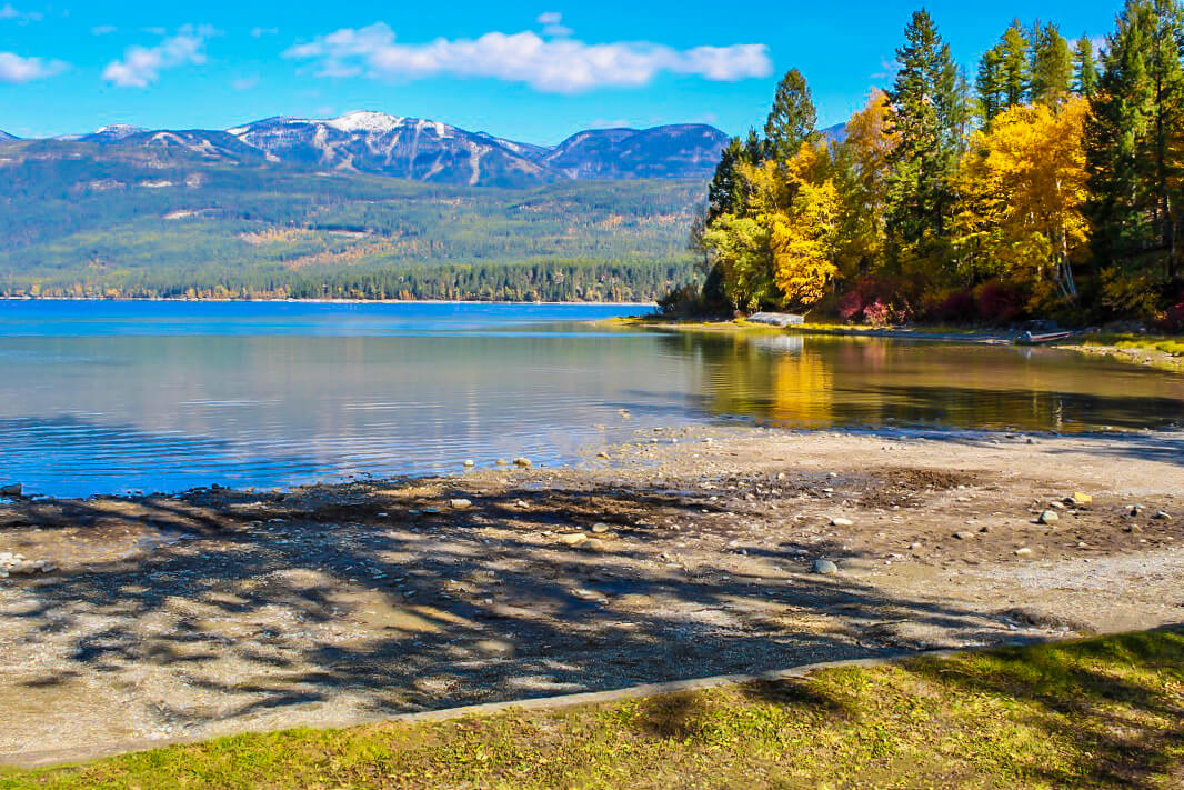 Whitefish Lake State Park