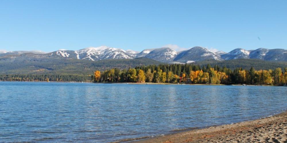 Whitefish City Beach