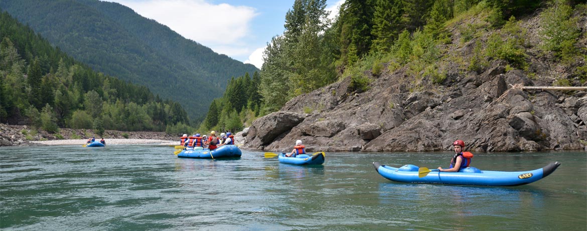 Whitewater Rafting on the Flathead River